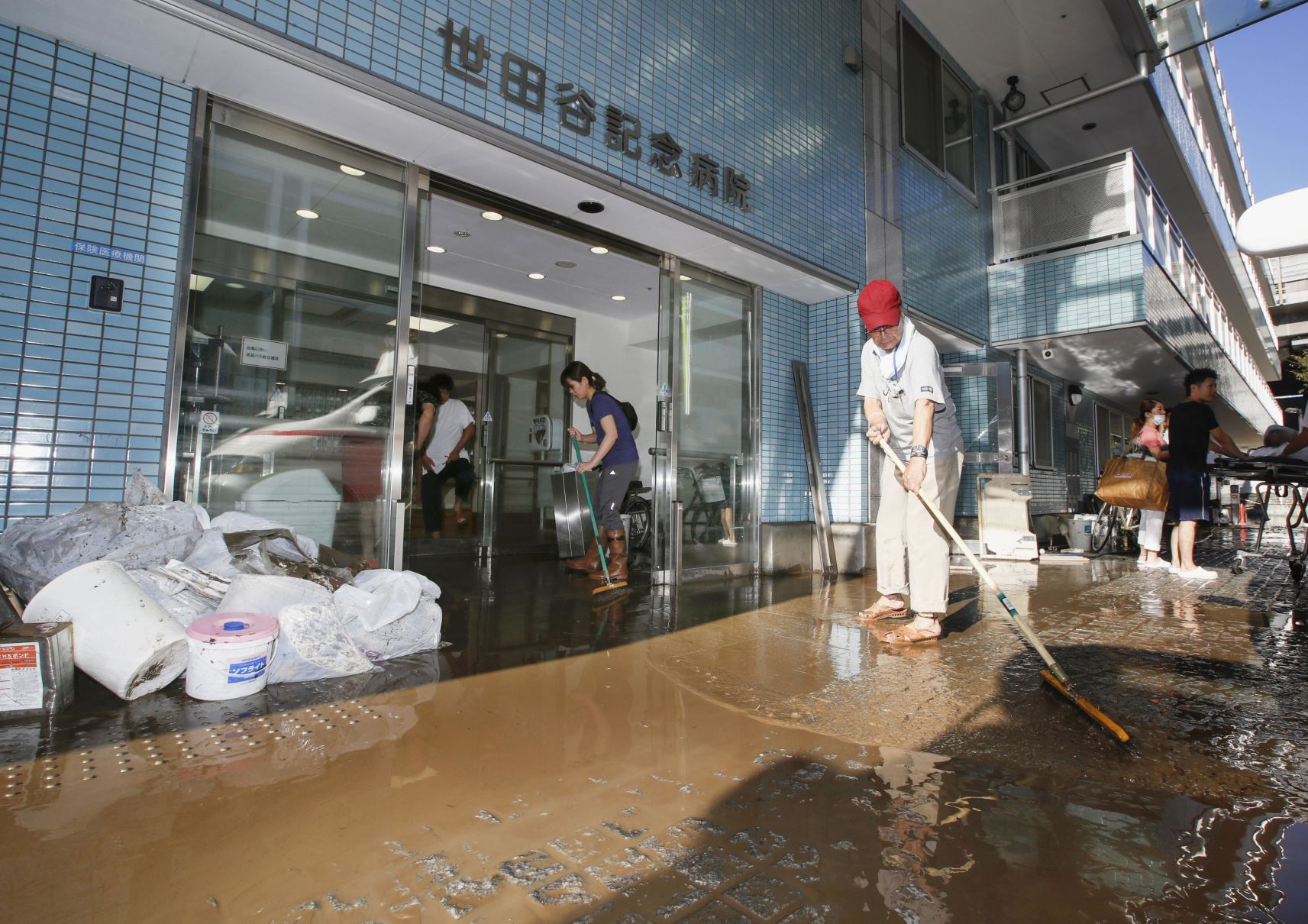 Japan Asia Typhoon